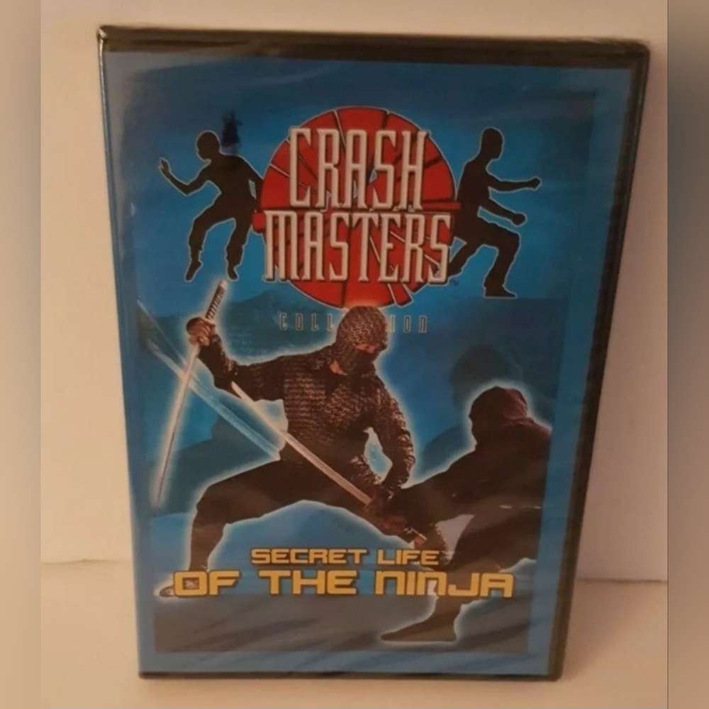 Crash Masters Collection - Secret Life of the Ninja (DVD, 2005)